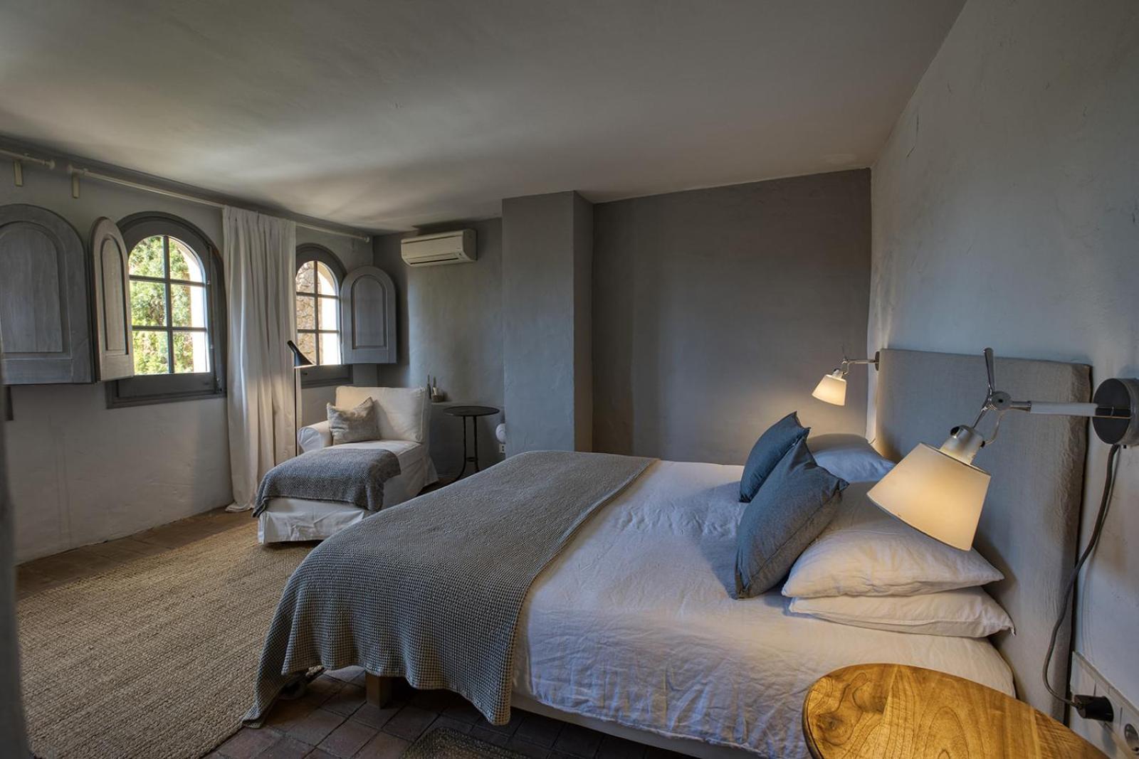 Les Hamaques Hotel Viladamat Buitenkant foto