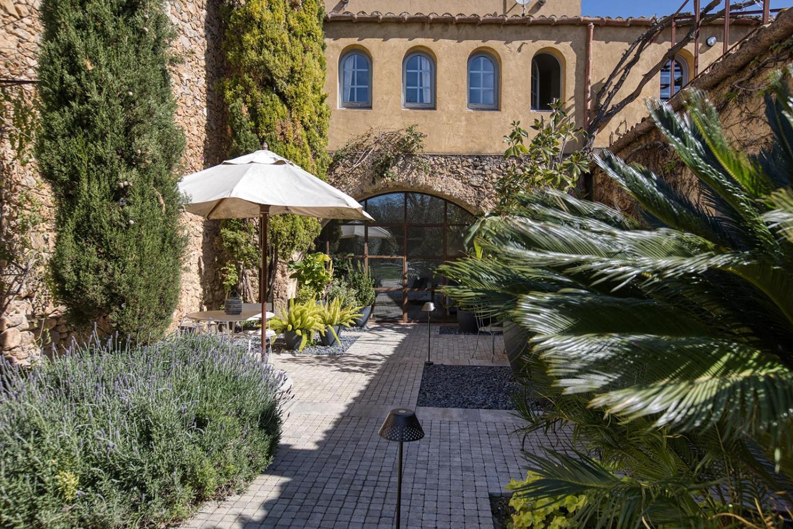 Les Hamaques Hotel Viladamat Buitenkant foto