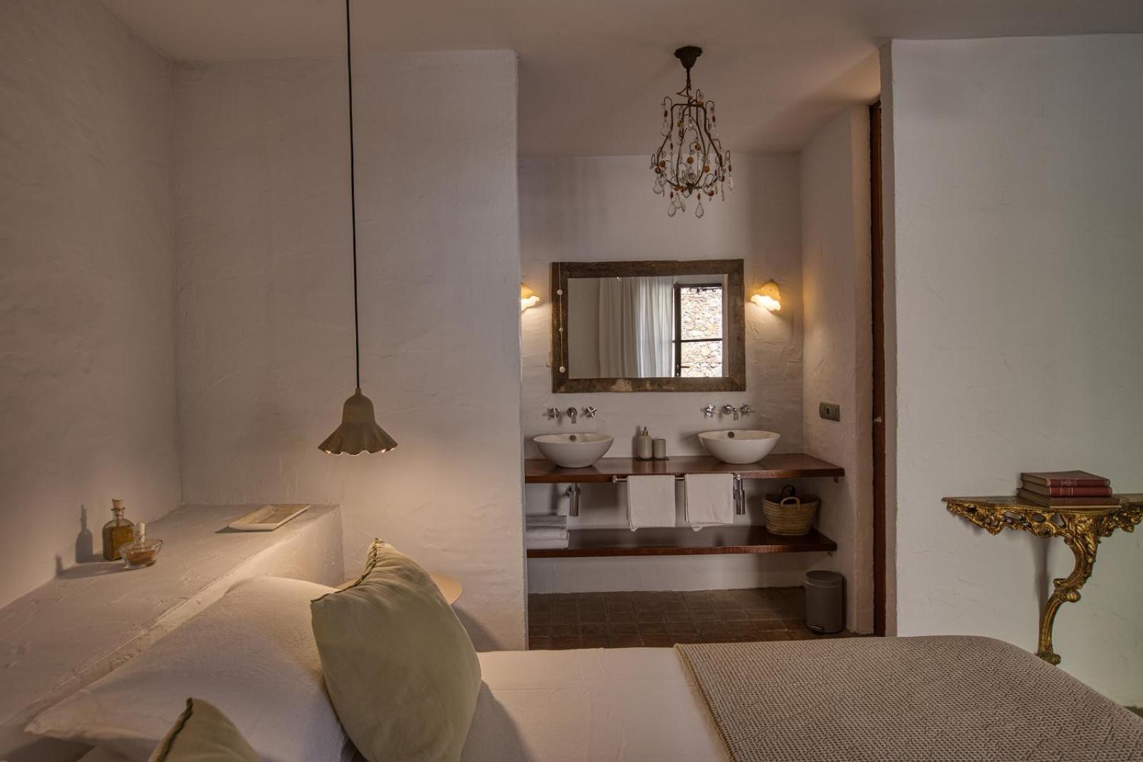 Les Hamaques Hotel Viladamat Buitenkant foto