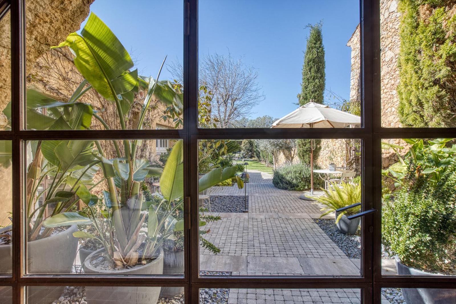 Les Hamaques Hotel Viladamat Buitenkant foto