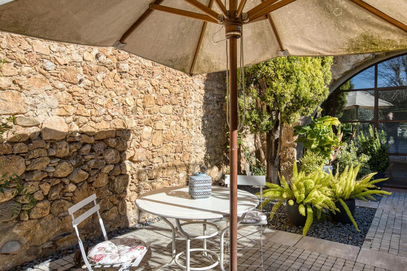 Les Hamaques Hotel Viladamat Buitenkant foto