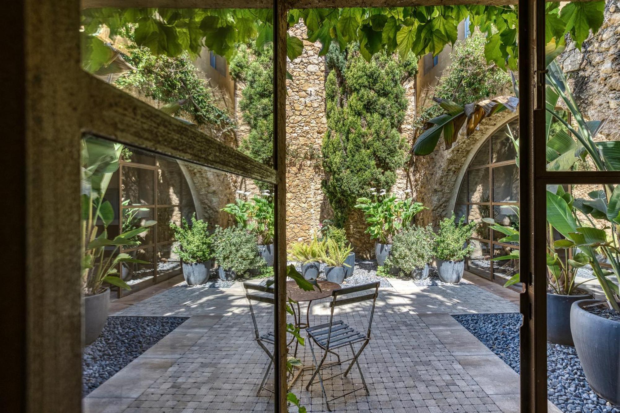 Les Hamaques Hotel Viladamat Buitenkant foto