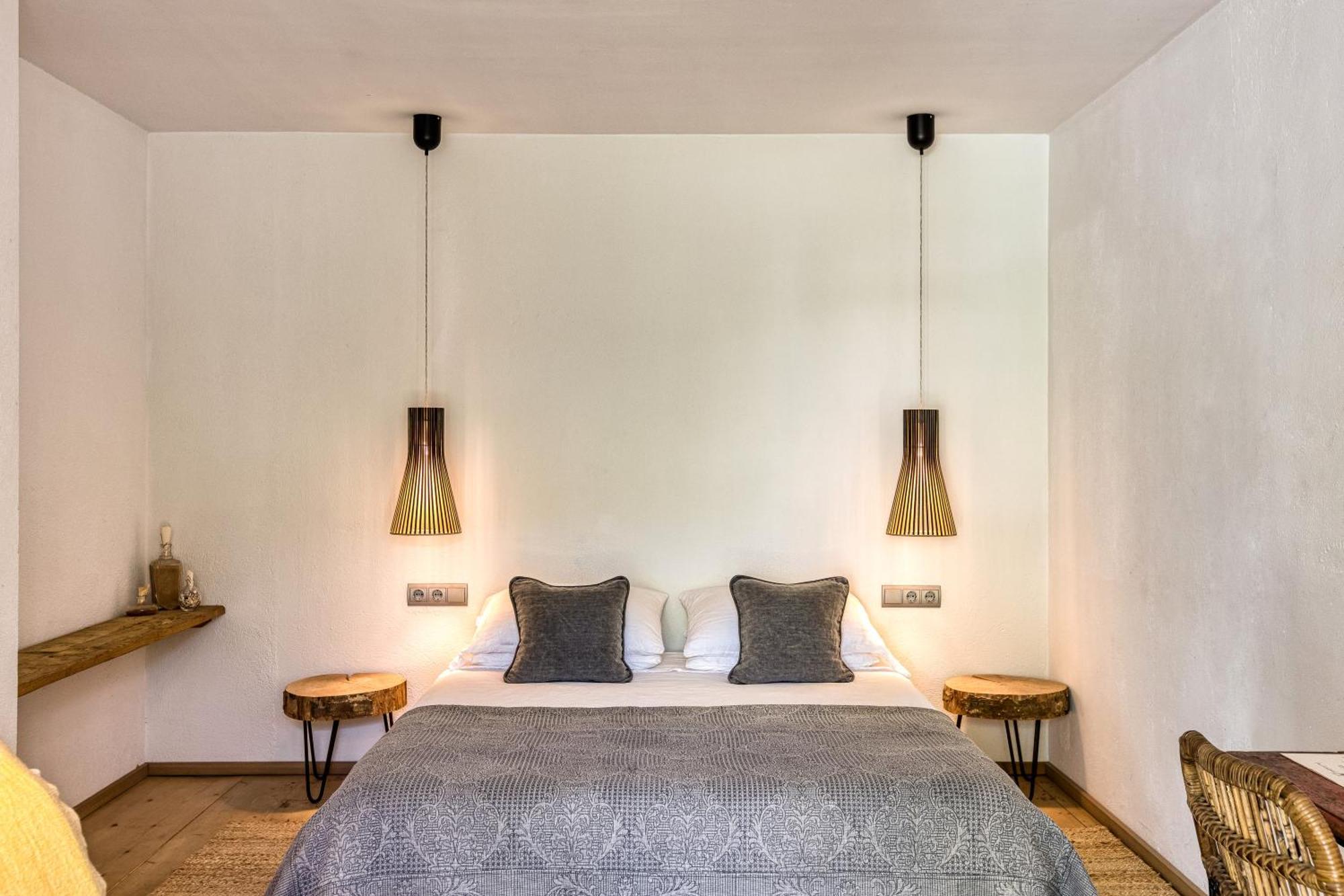 Les Hamaques Hotel Viladamat Buitenkant foto