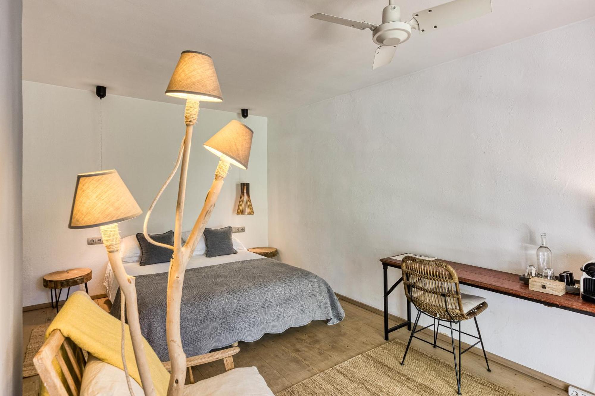 Les Hamaques Hotel Viladamat Buitenkant foto