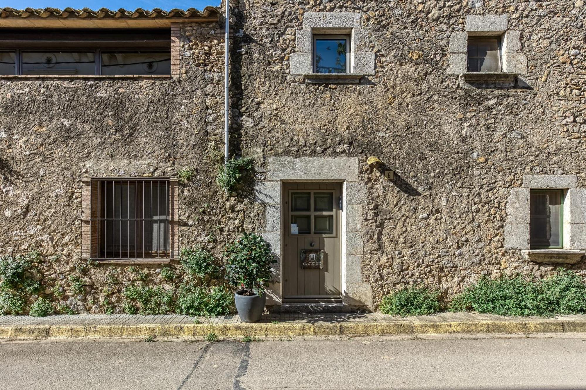 Les Hamaques Hotel Viladamat Buitenkant foto