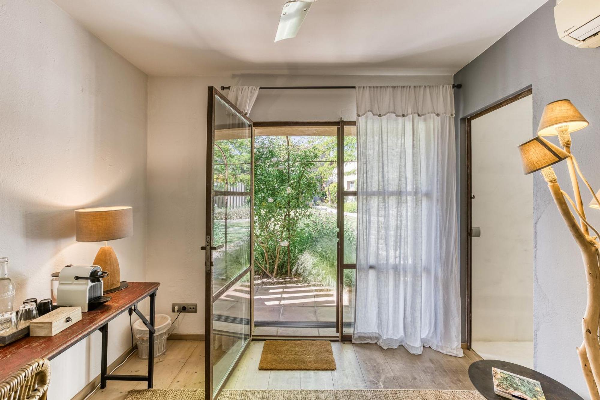 Les Hamaques Hotel Viladamat Buitenkant foto