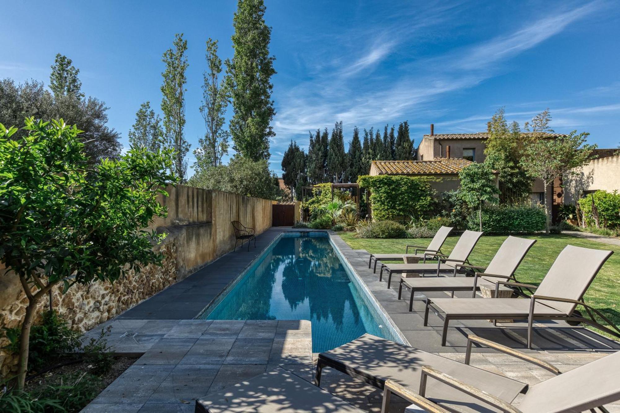 Les Hamaques Hotel Viladamat Buitenkant foto