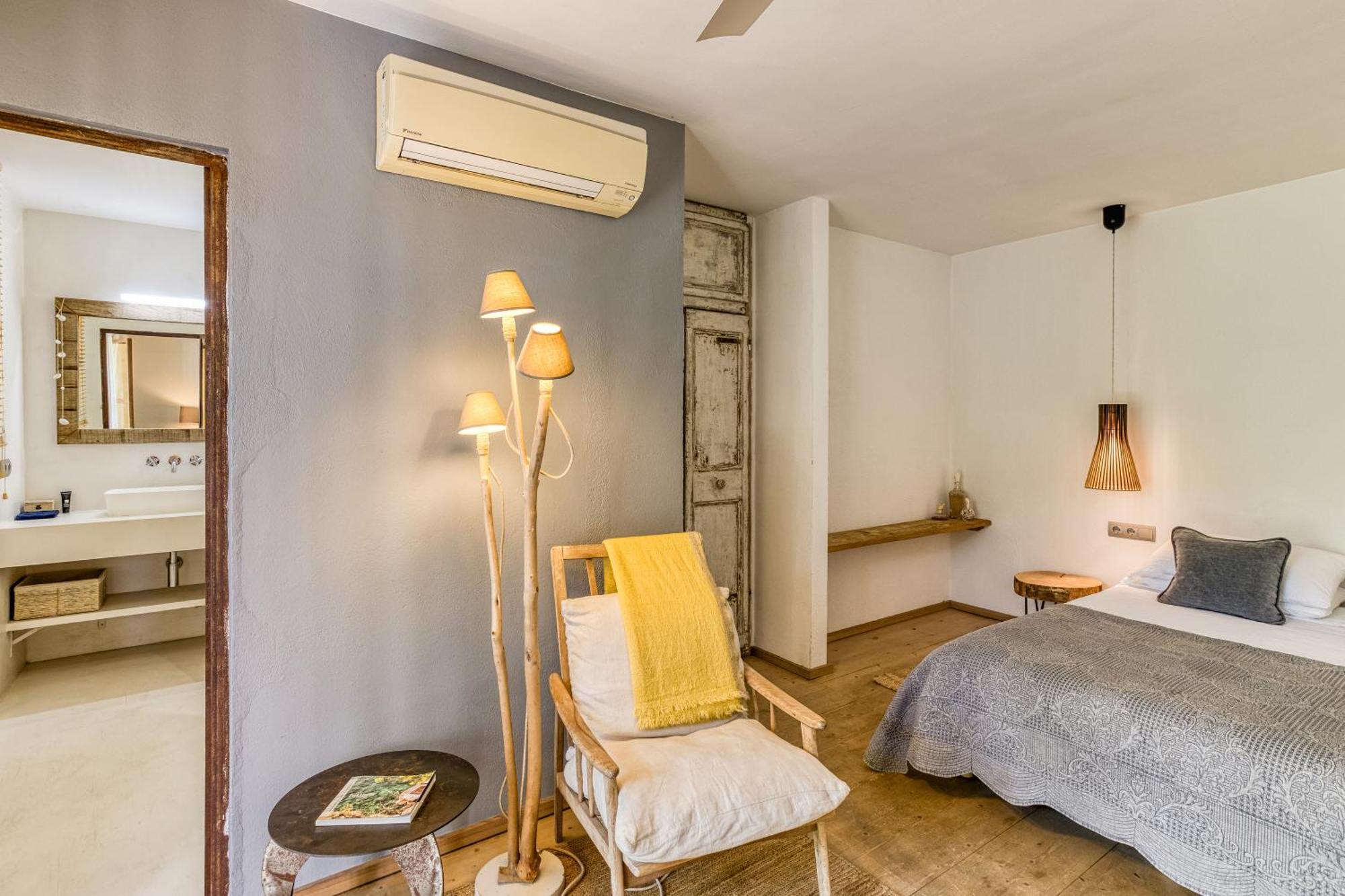 Les Hamaques Hotel Viladamat Buitenkant foto