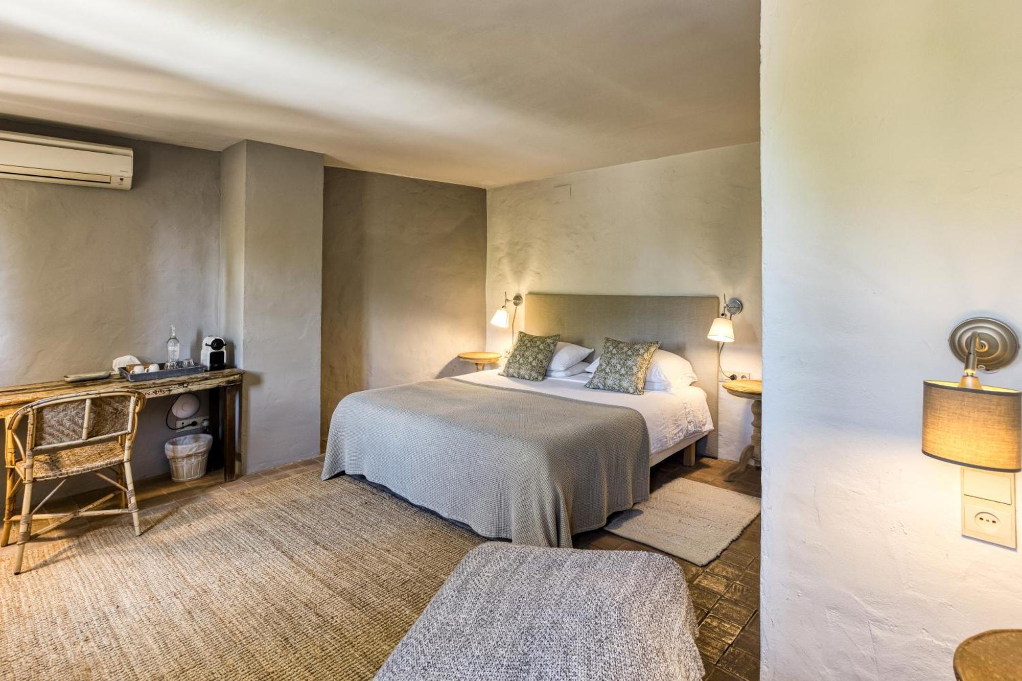 Les Hamaques Hotel Viladamat Buitenkant foto