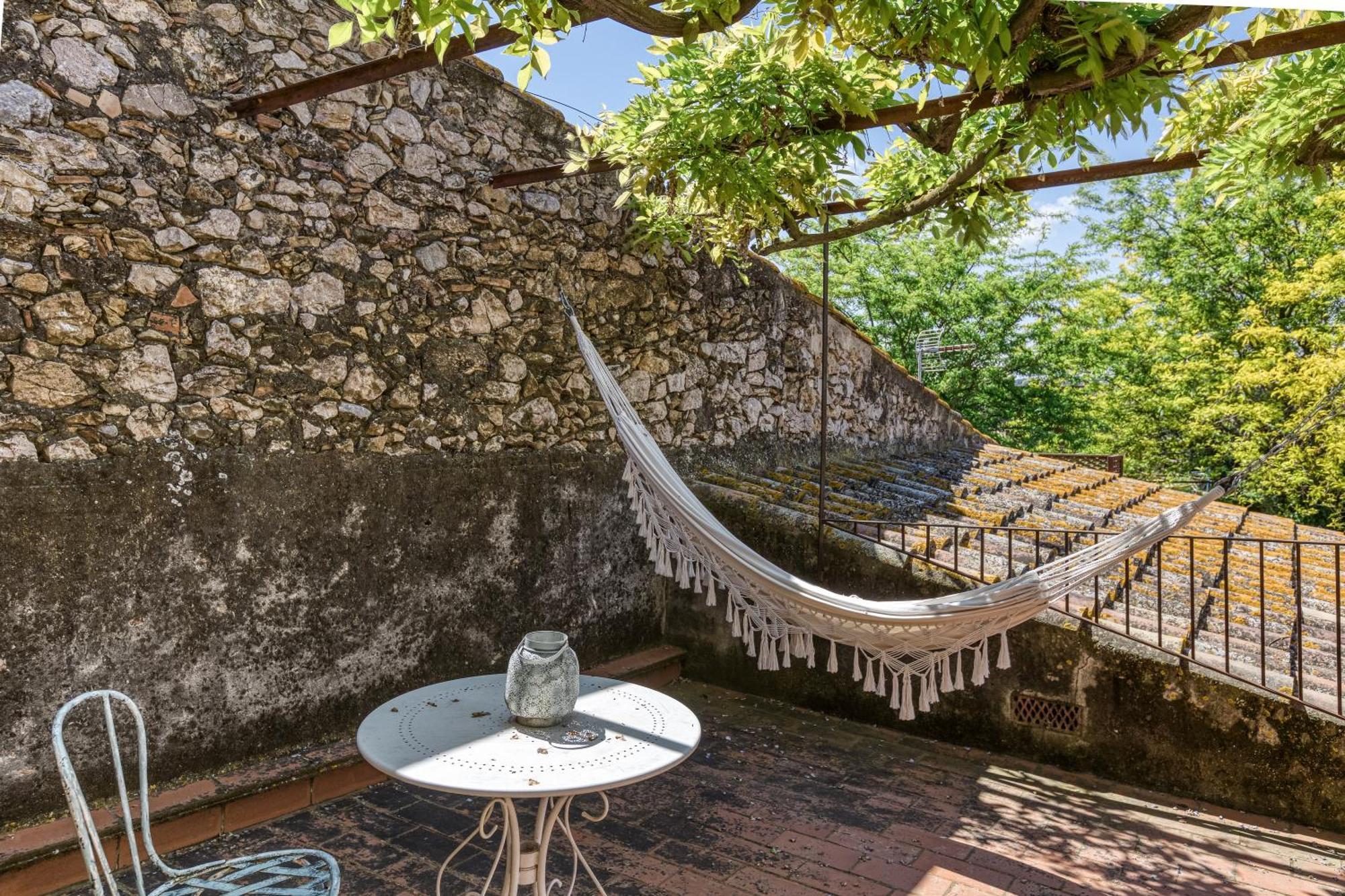 Les Hamaques Hotel Viladamat Buitenkant foto